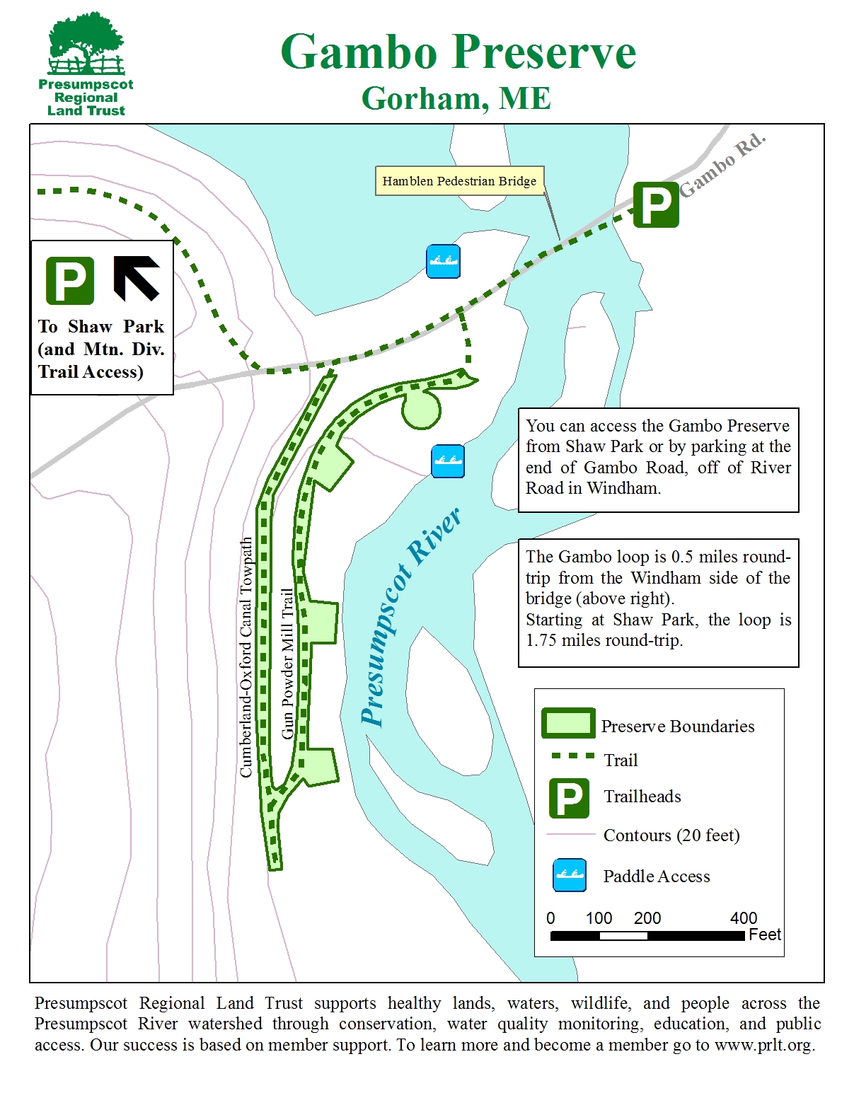 Gambo Preserve — Presumpscot Regional Land Trust