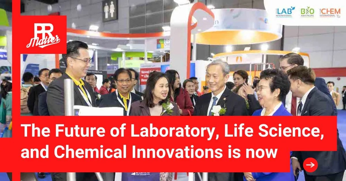 The Future of Laboratory, Life Science, and Chemical Innovations is now
