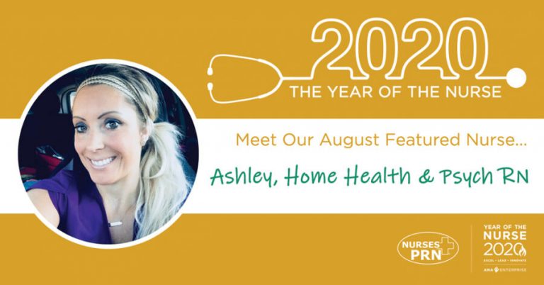 2020 Year of the Nurse August Edition Nurses PRN