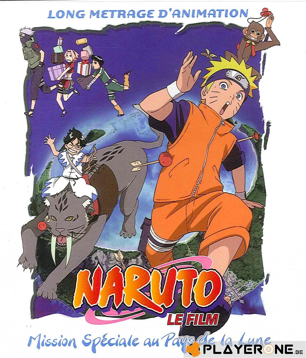 Playerone.be NARUTO Film 3 Mission Spéciale au Pays