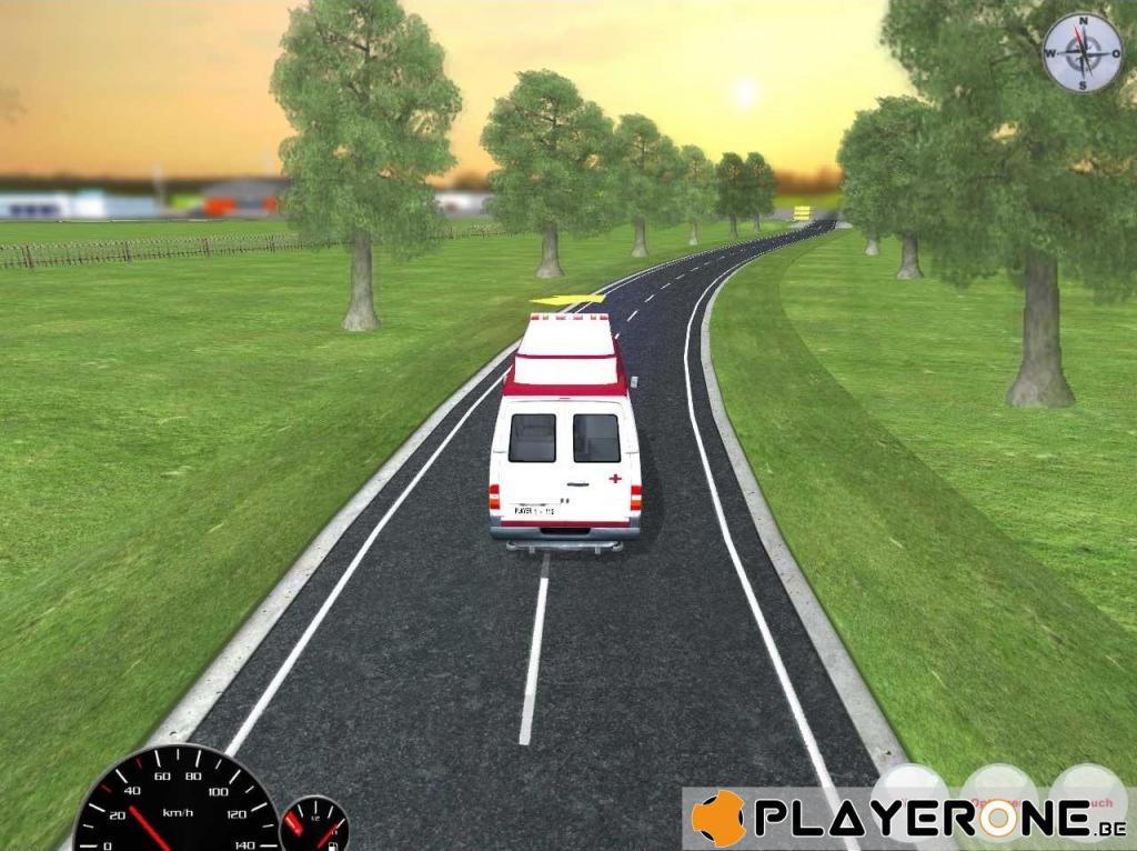 Playerone.be Ambulance Simulator 3700664508894 Just for Games