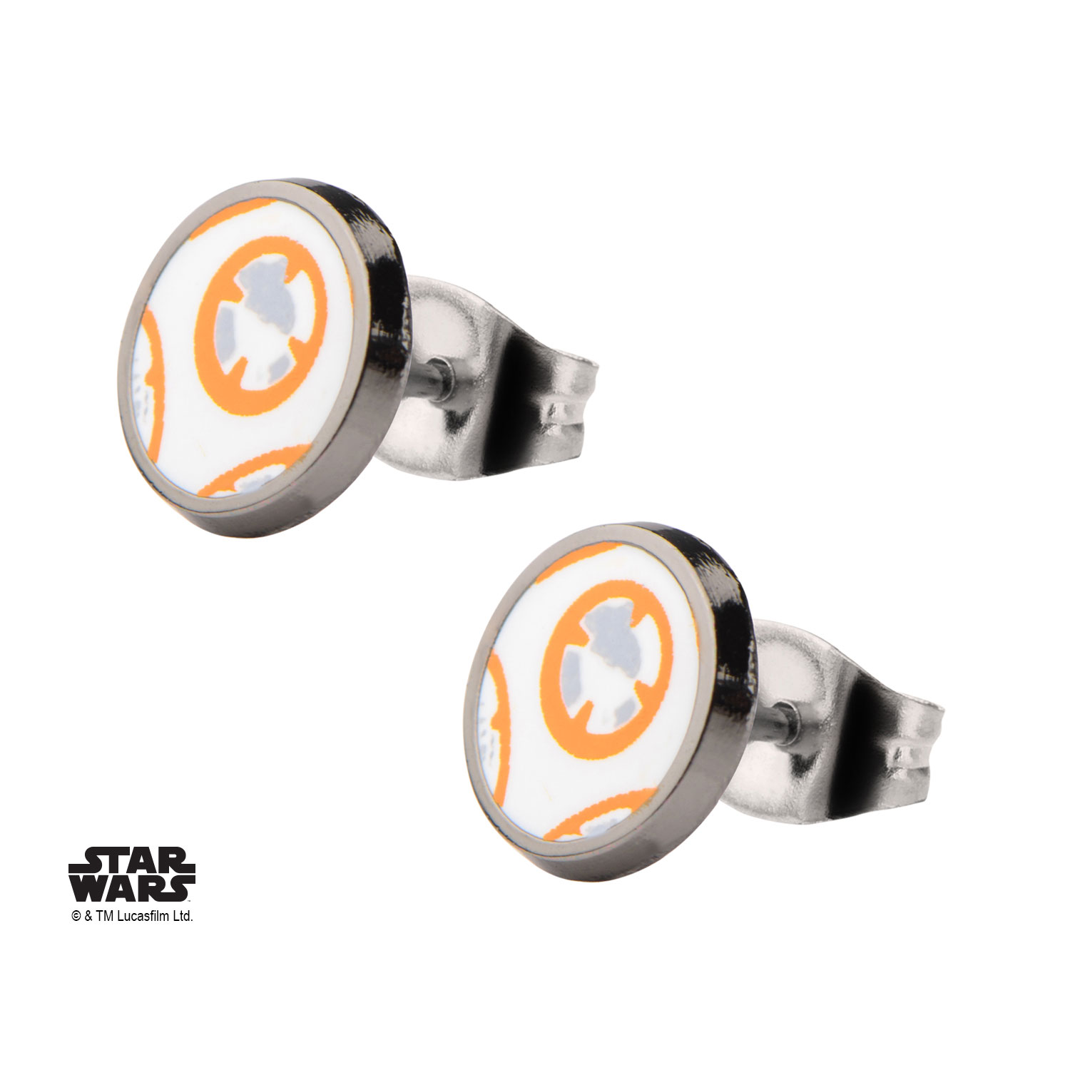 STAR WARS Boucles d'oreilles BB8 0839546008764