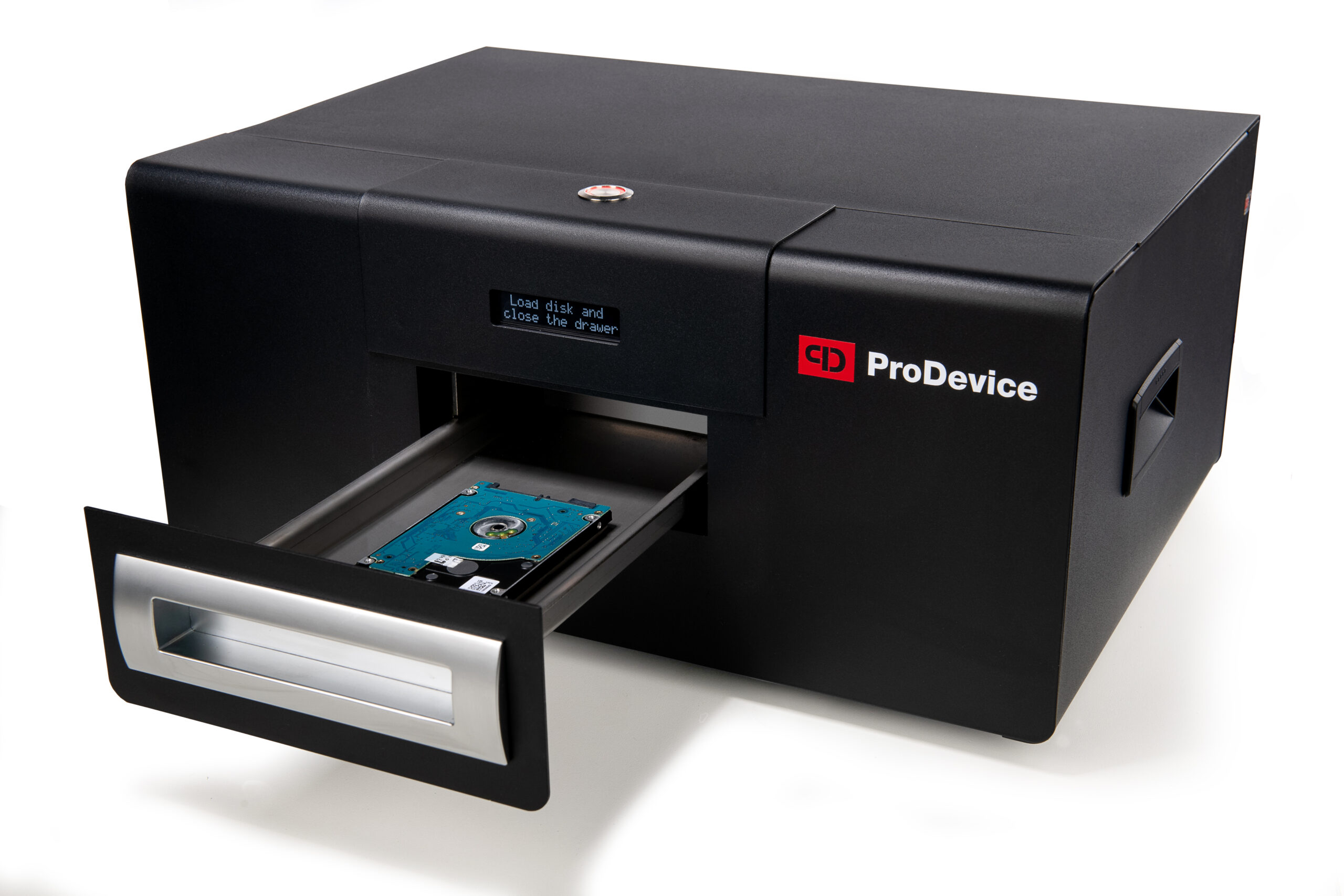 ASM120 degausser Data removal from media ProDevice