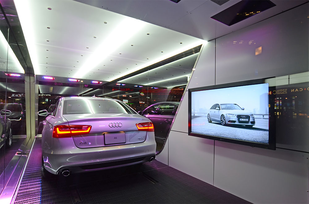 Custom Auto Display ProPart Modular