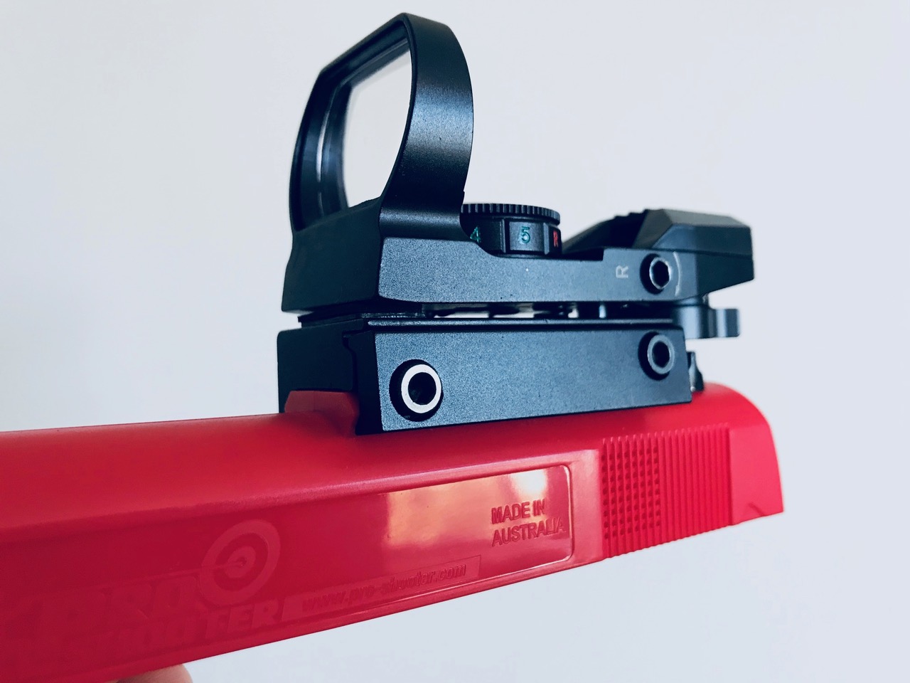 Red Dot slide for Series 2 proshooter