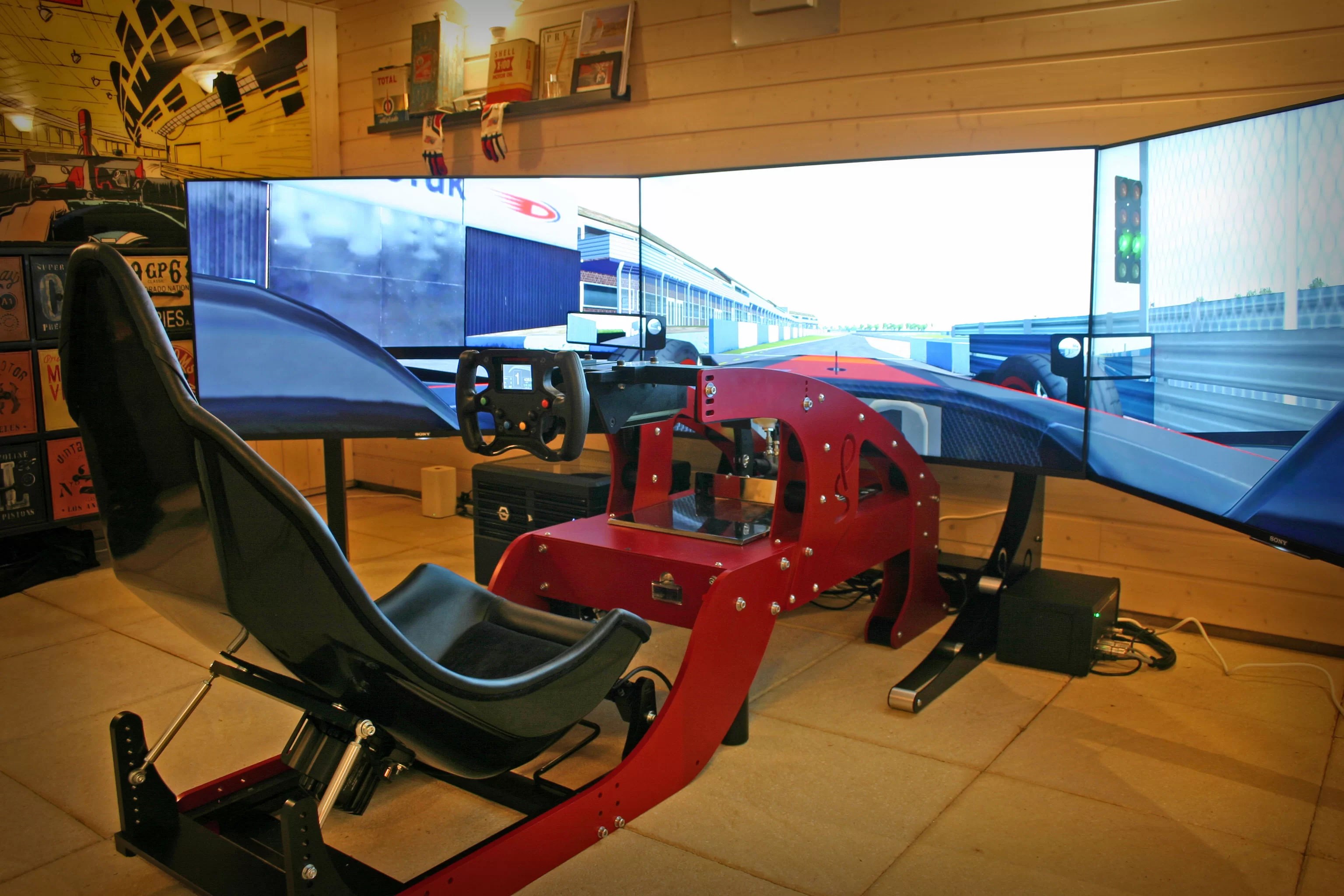 ProSim Evolution F1 Pro Sim