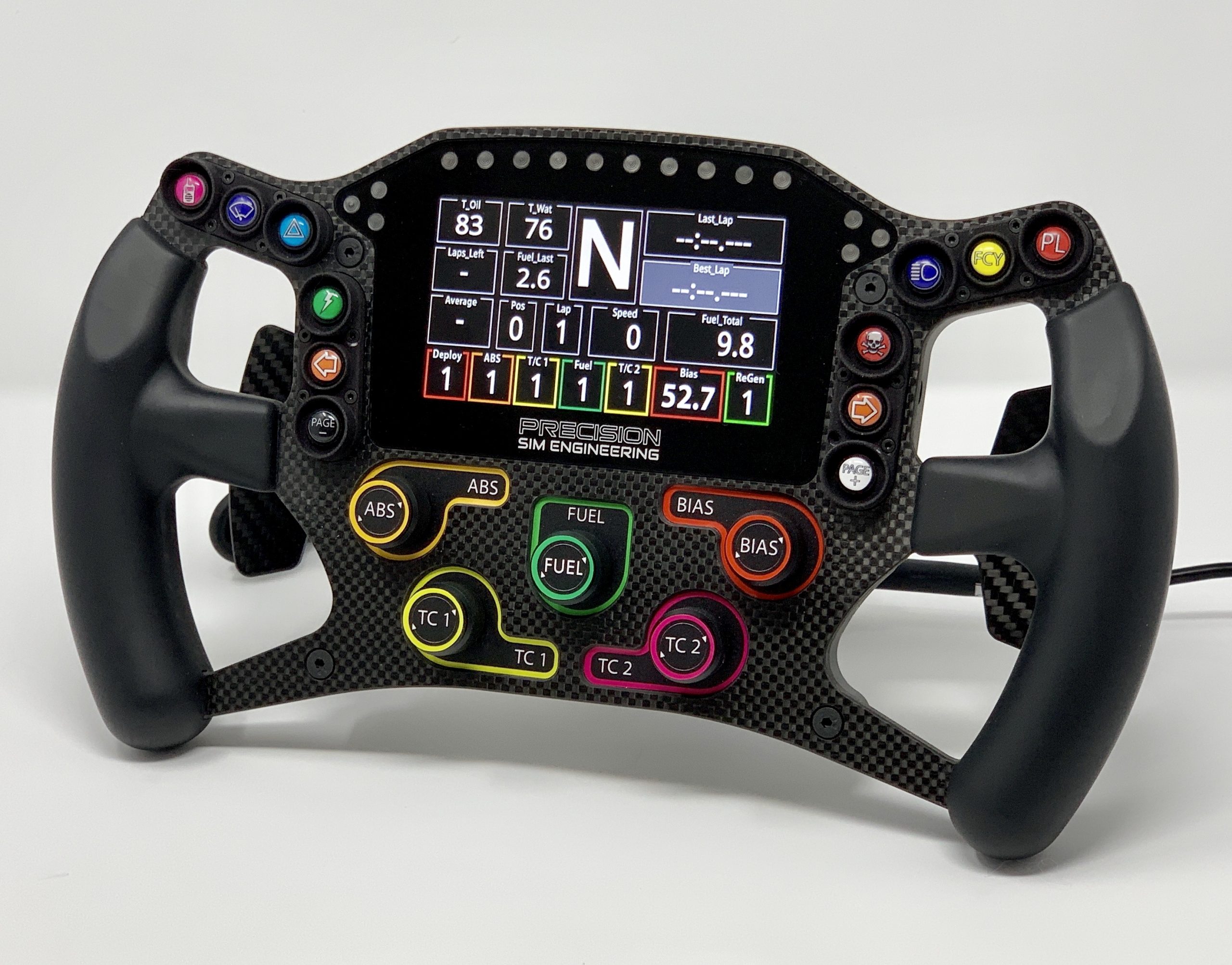 LMPS Simulator steering wheel Pro Sim