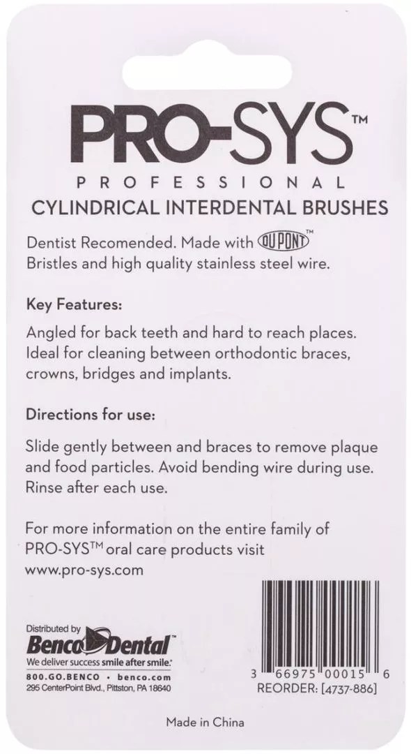 Interdental Brushes for Narrow Spaces PROSYS