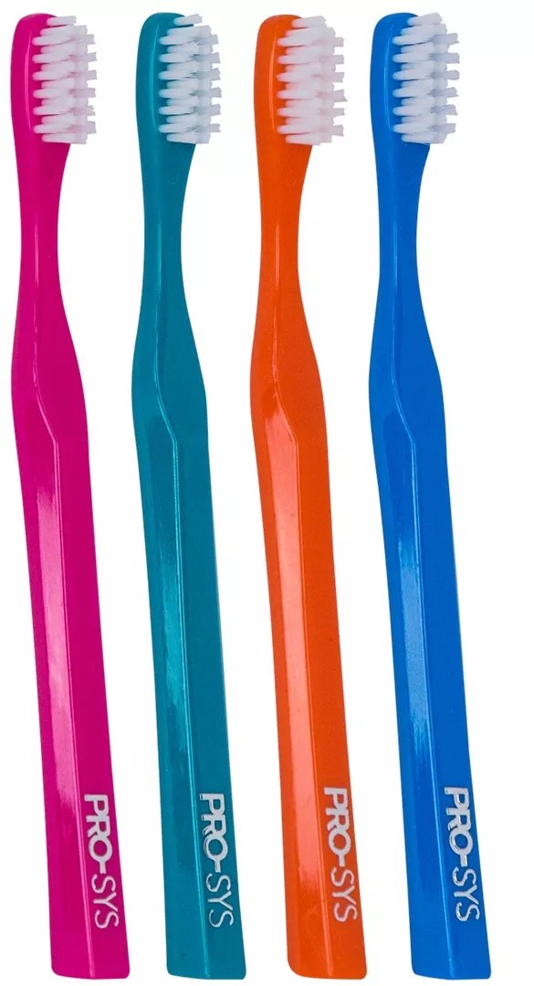 ADA Accepted Junior Toothbrush for Kids (Ages 812) PROSYS
