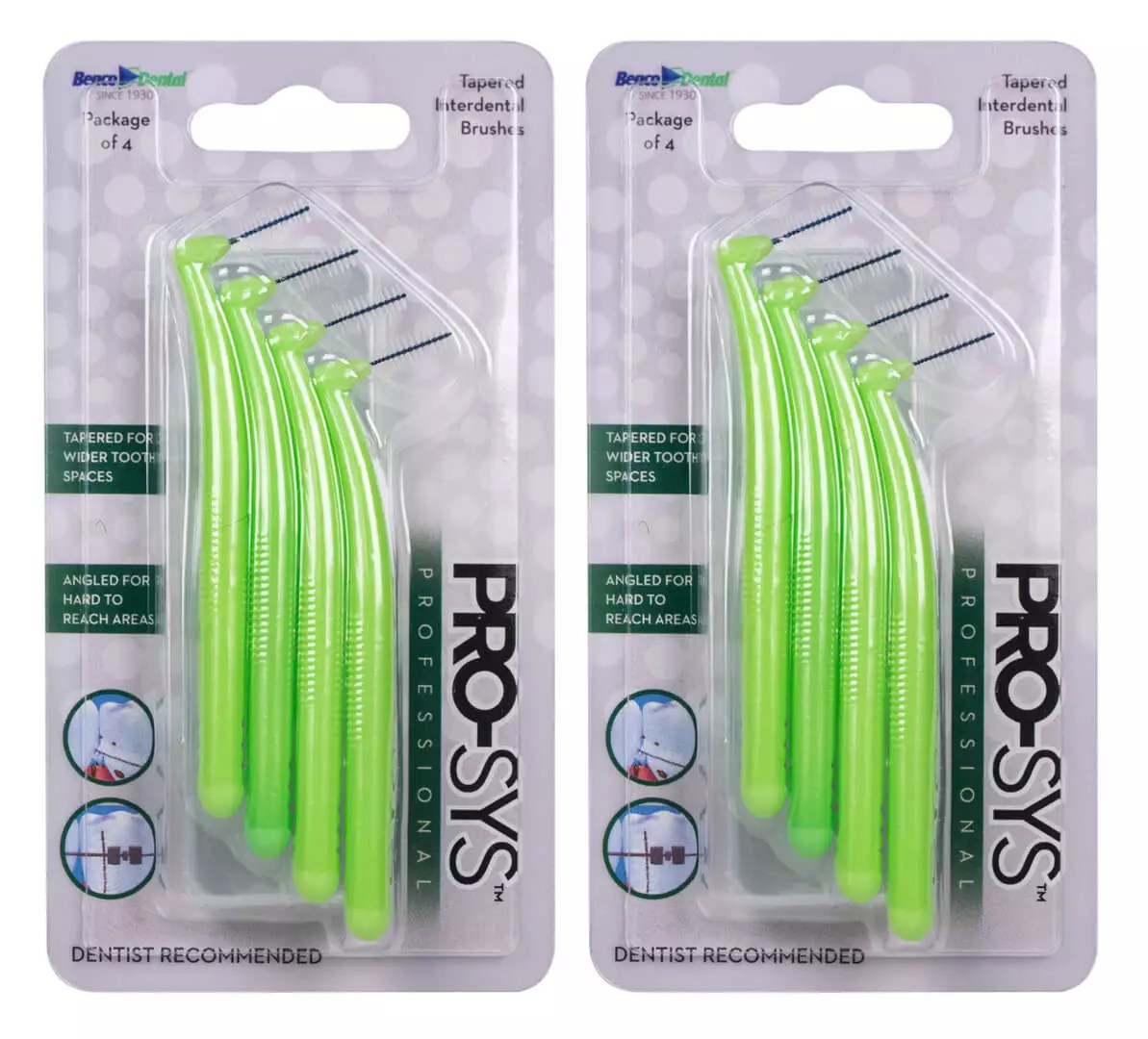 Interdental Brushes for Wide and Angled Spaces PROSYS