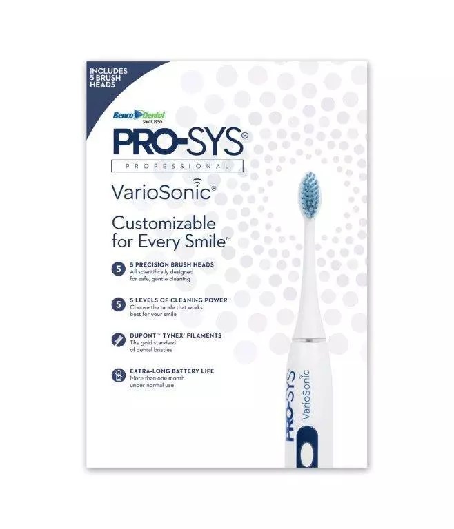 ProSys PROSYS VarioSonic Electric Toothbrush ProSys