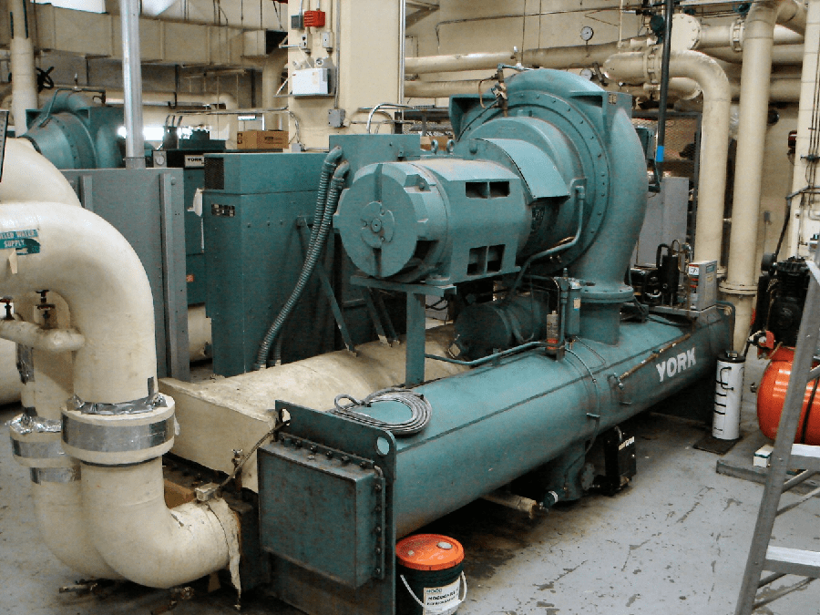 Guide on the Working aircooled chillers PRO Tech CN