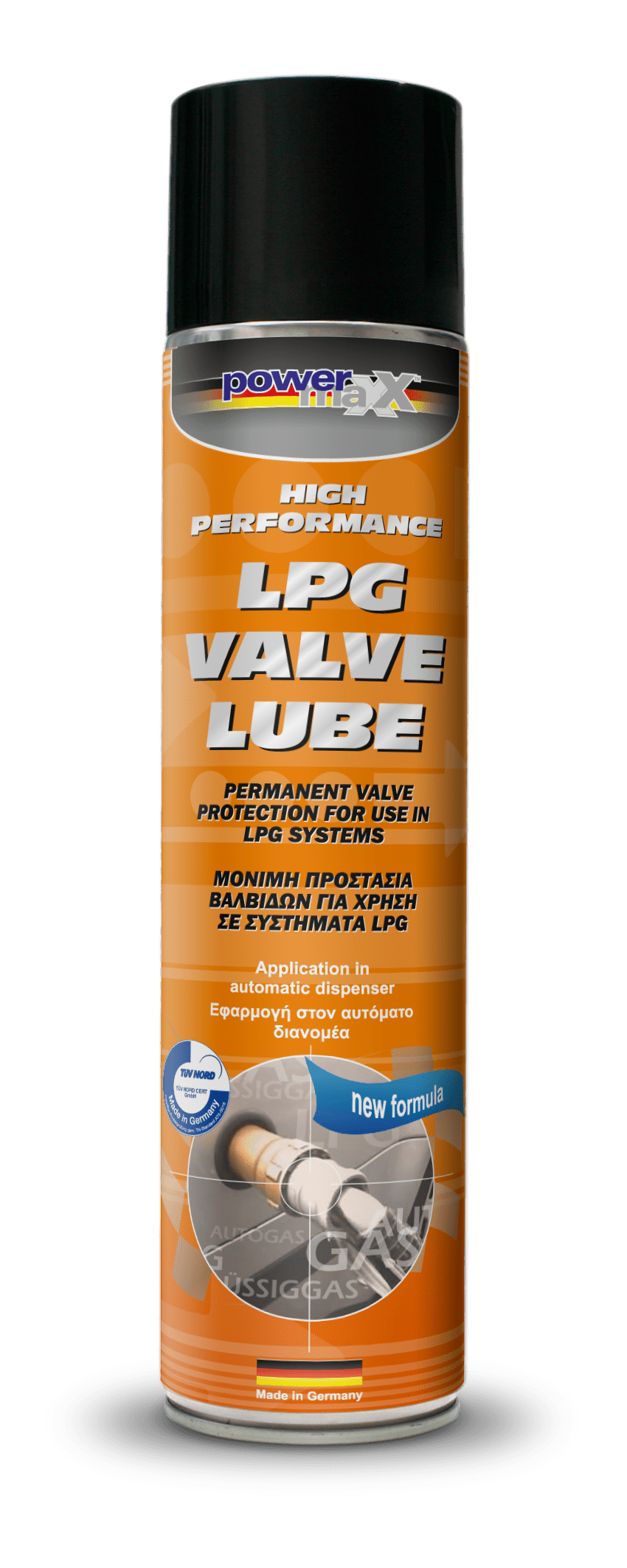 LPG VALVE LUBE 500ml powermaxx PROTEC HELLAS