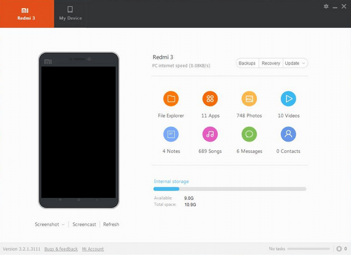 Cara Flash Xiaomi Redmi 3 dari ROM Distributor ke ROM