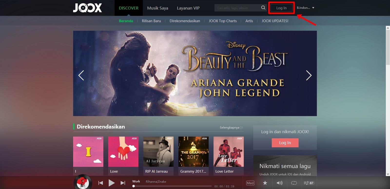 Download Joox For Laptop / Download Aplikasi Joox di PC