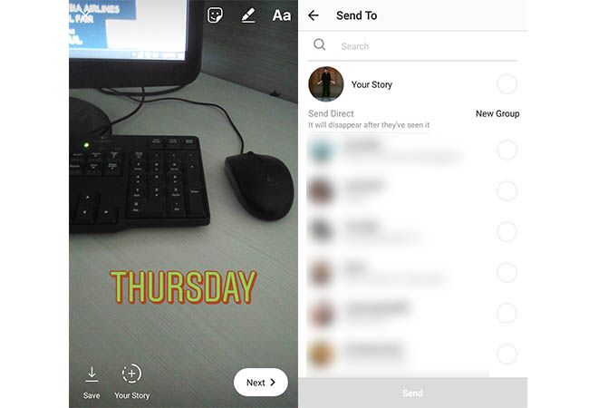 2 Cara Membuat Grup Chat di Instagram Dengan Direct