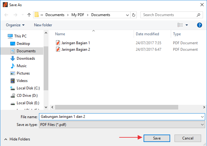 3 Cara Menggabungkan Banyak File PDF Menjadi Satu, Sangat