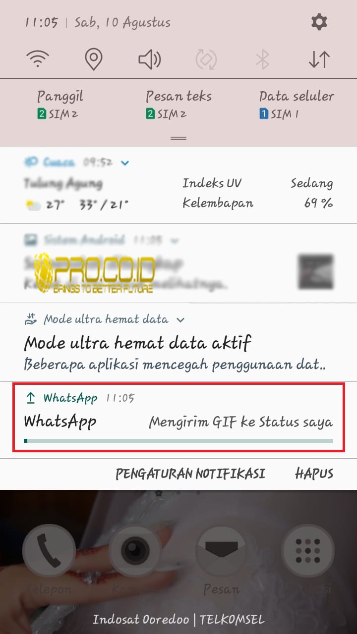 Cara Menambah Durasi Video Status di WhatsApp Tanpa Root MUDAH Pro.Co.Id