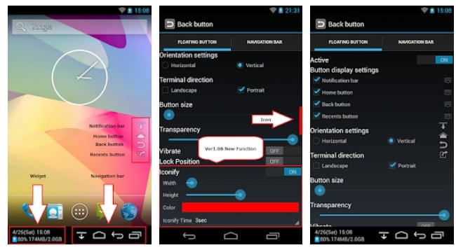 Download Aplikasi Pengganti Tombol Home, Back dan Recent