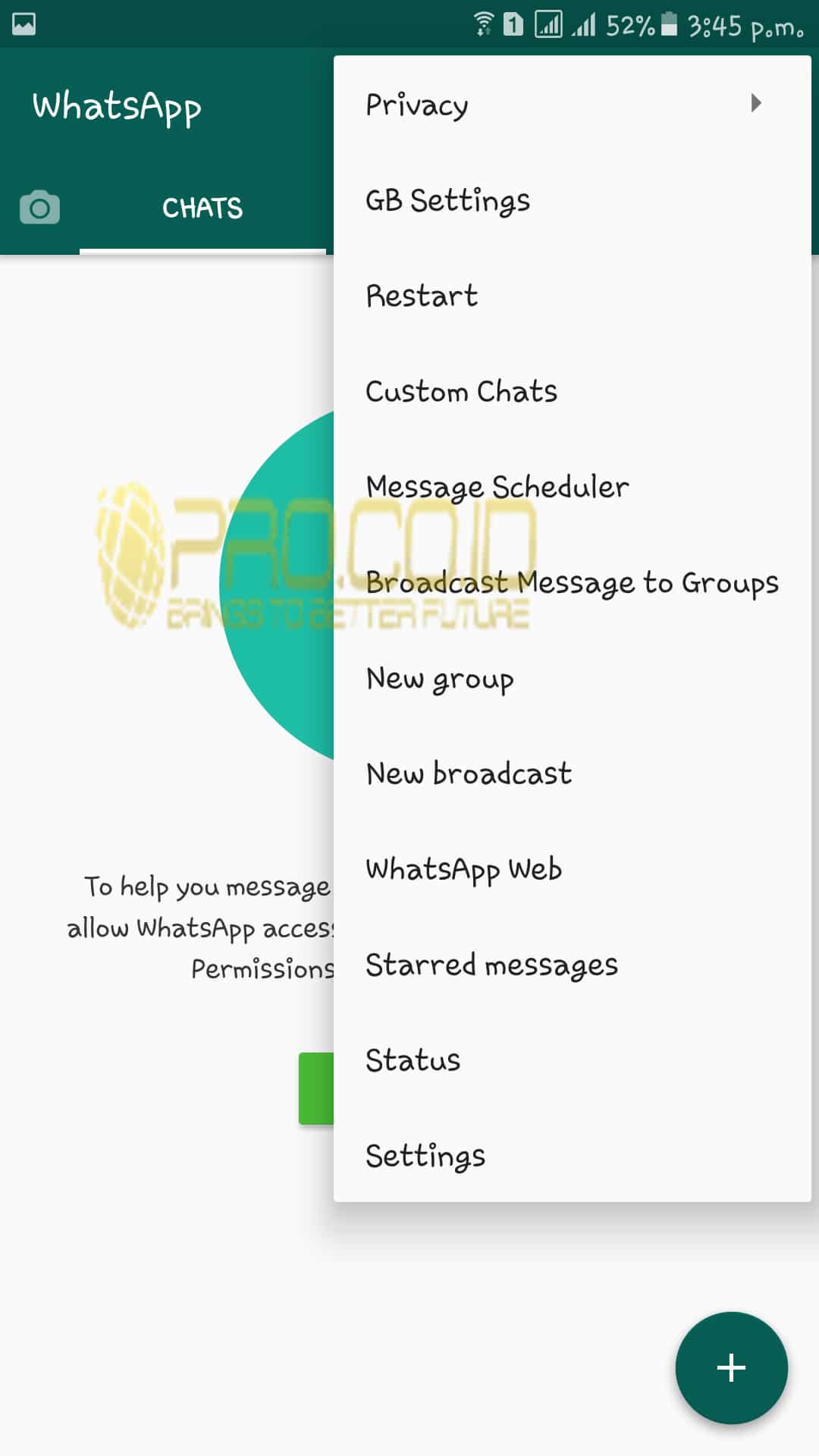 Cara Gunakan GB WhatsAPP Versi Terbaru, Anti Blokir, Block, dan Banned