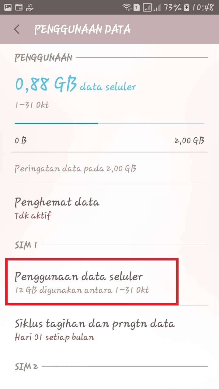 Cara Membatasi Penggunaan Data di Android Agar Kuota Tidak