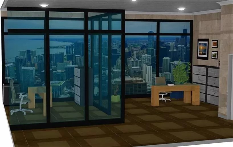 Professional Office Design Software Pro100