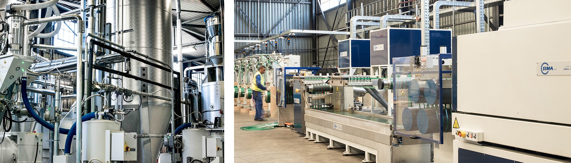 PET Strapping and PP Strapping manufacturers South Africa PRO10 STRAP™