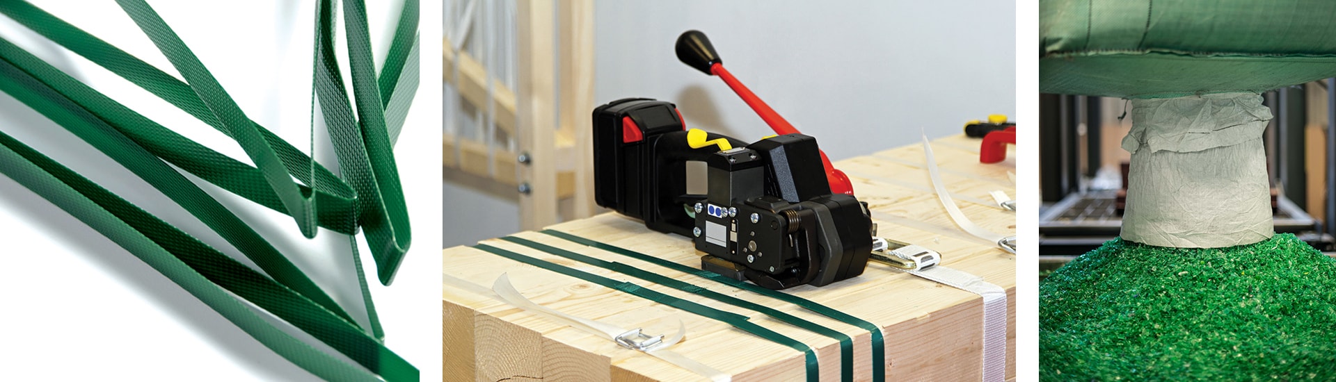 PET Strapping and PP Strapping manufacturers South Africa PRO10 STRAP™