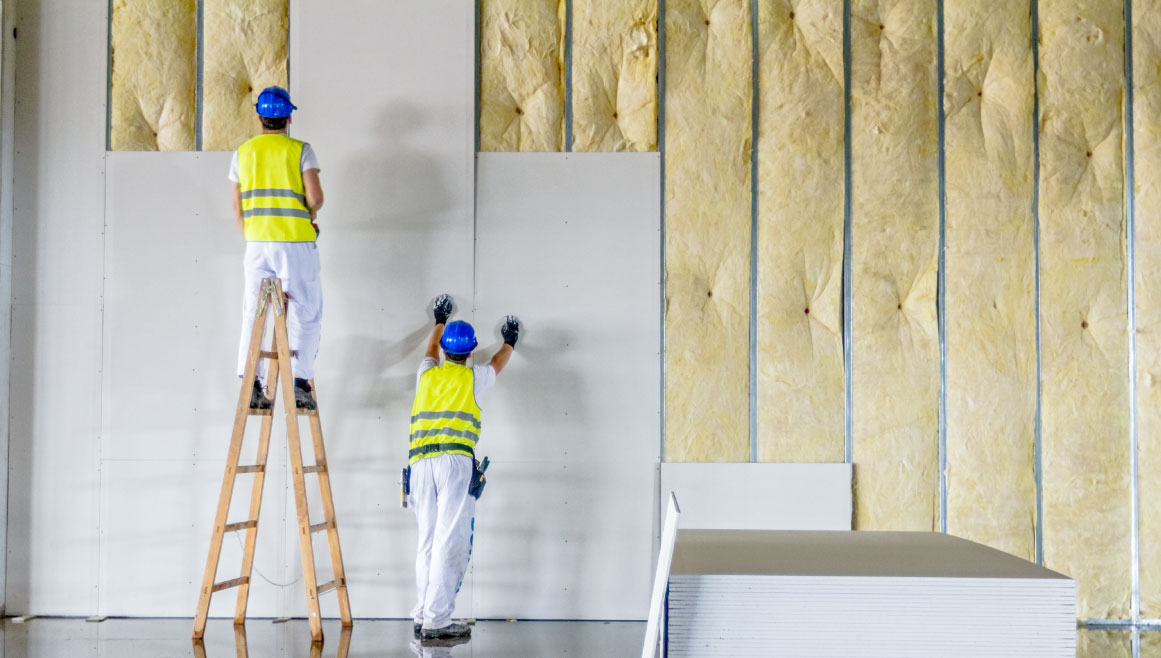 Acoustic Drywall Partition in Dubai Acoustic Drywall Panels PATS