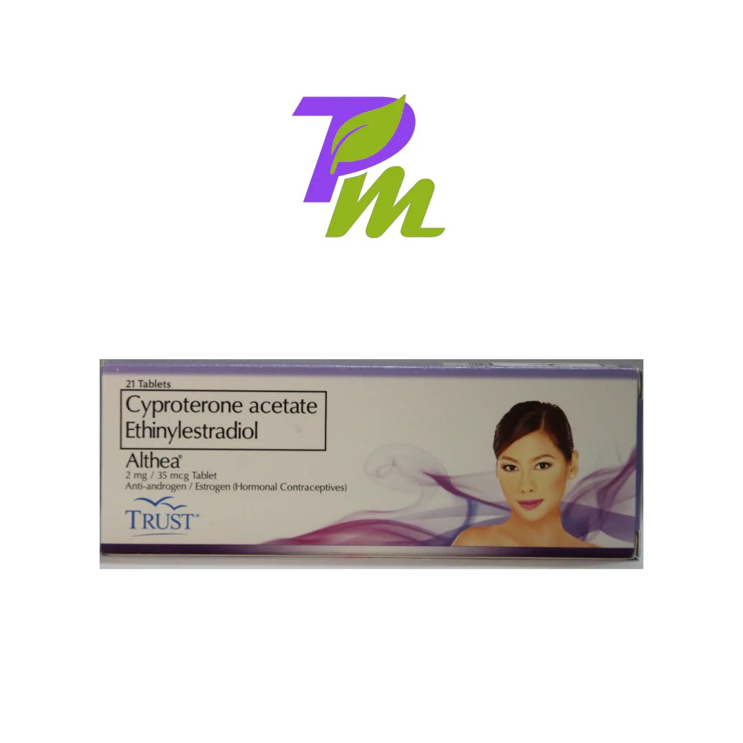 ALTHEA PILLS 2mg/35mcg tablet ProactiveMart