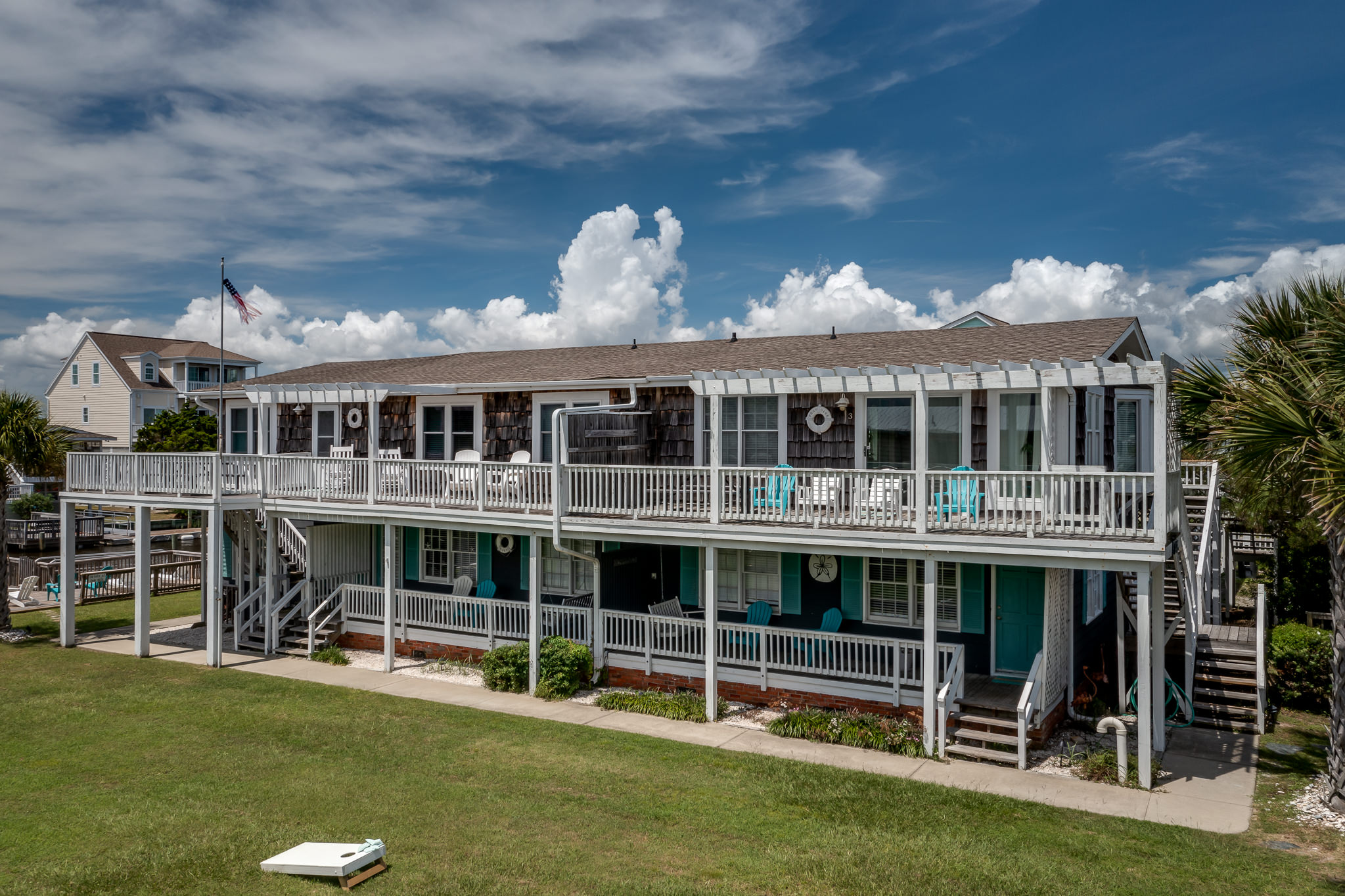 Reserve The Cottages at Pier 35 Holden Beach House Rentals by