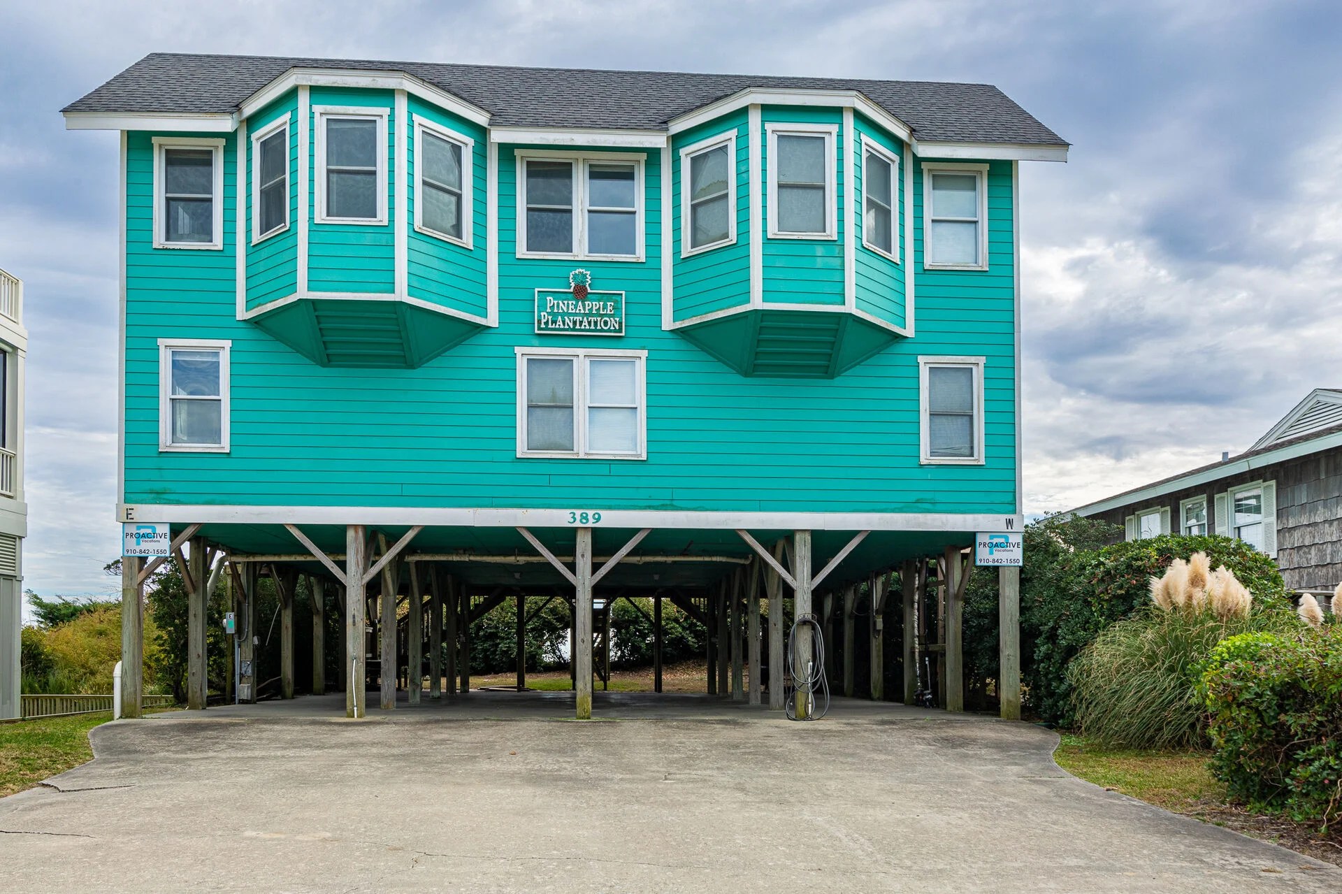 Property Walkthrough Pineapple Plantation West Holden Beach Rental