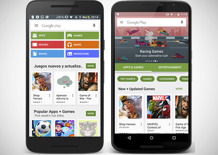 Ya se puede hacer zoom en las fotografías de Google Play
