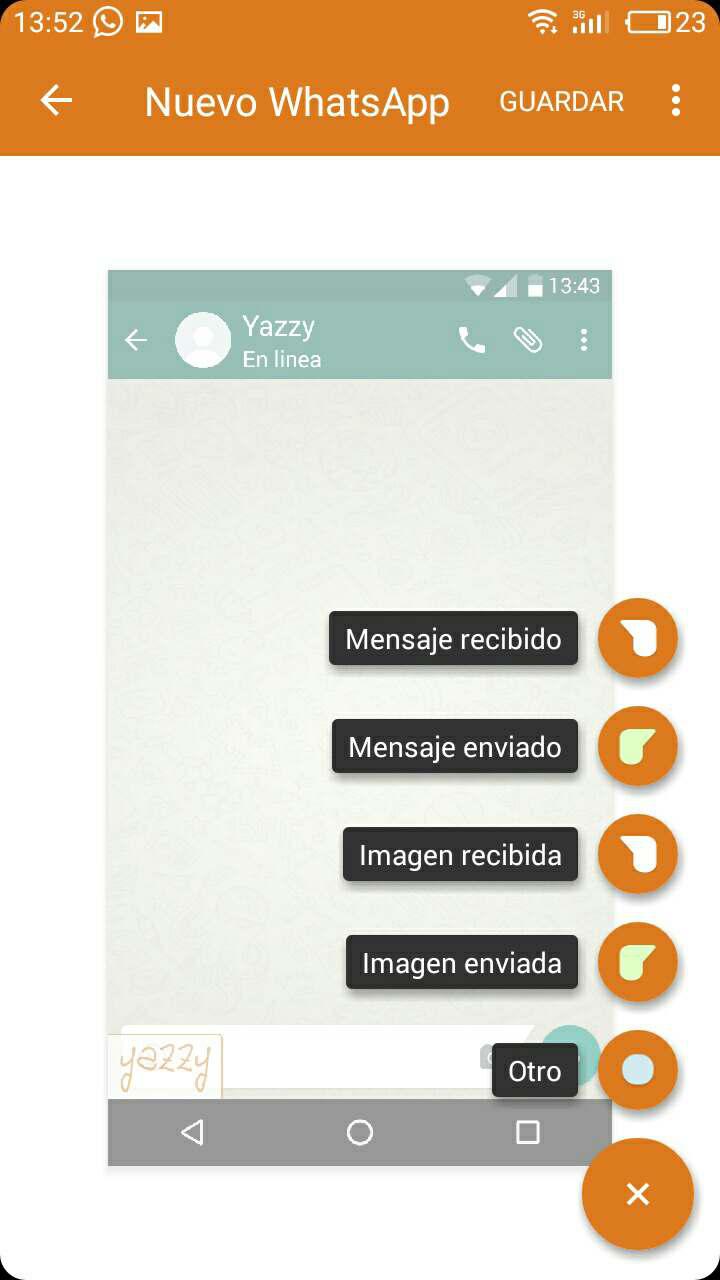 Cómo crear capturas falsas de WhatsApp y otras aplicaciones
