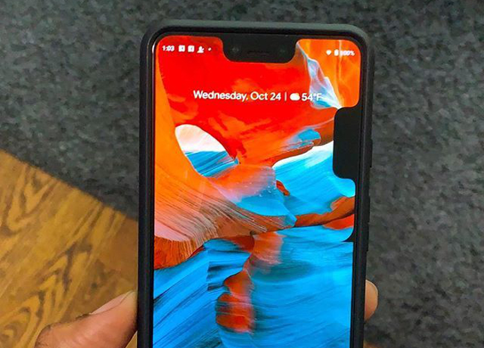 El error del Google Pixel 3 XL que incluye dos notch en la pantalla