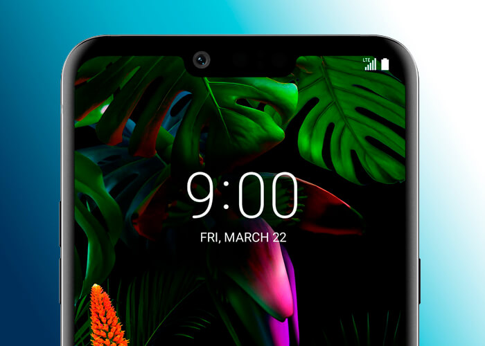 Descarga el wallpaper oficial del LG G8 en alta calidad