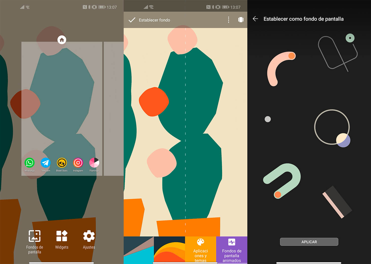 Descarga los fondos de pantalla animados de los Google Pixel 4