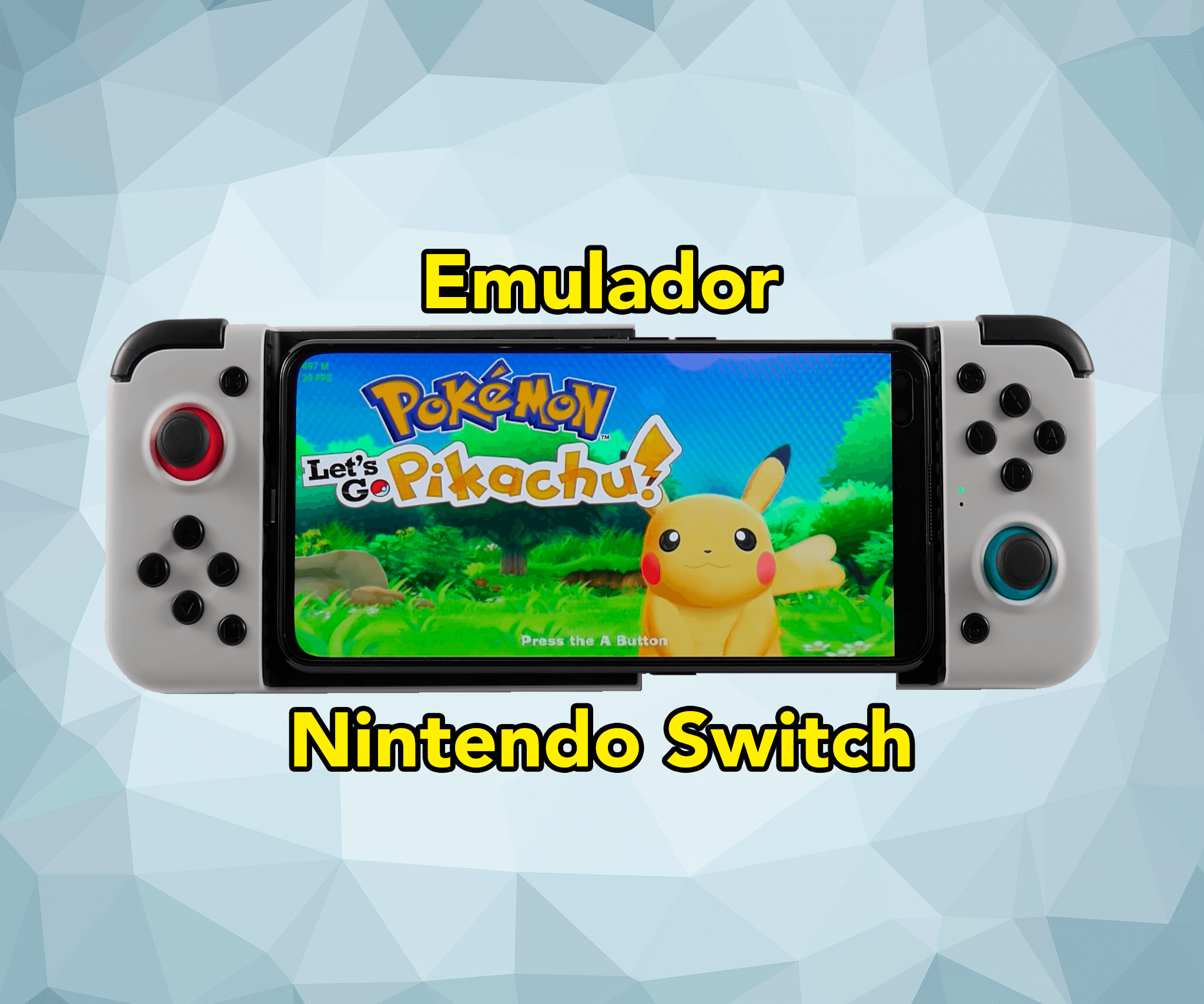 Ya existe un emulador de Nintendo Switch para Android lo