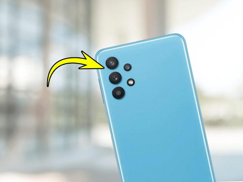Revealed the Samsung Galaxy A32 with a unique and very