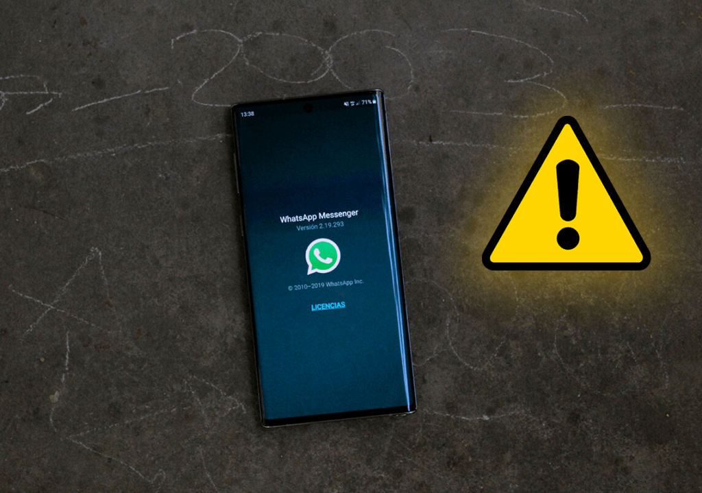 WhatsApp puede cerrar tu cuenta las principales razones