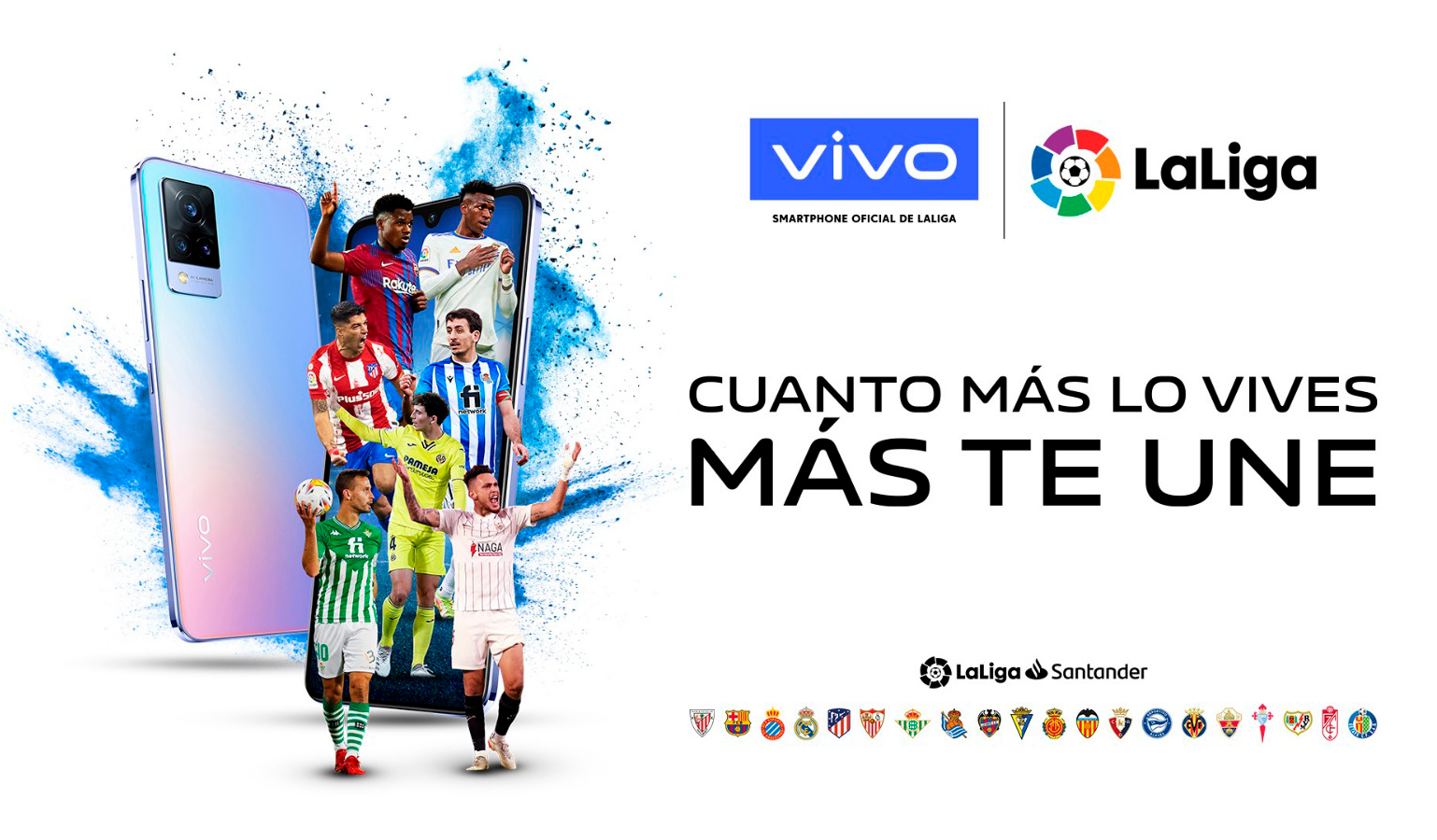 Vivo signs with LaLiga as official smartphone sponsor, what does this mean? CuteRank
