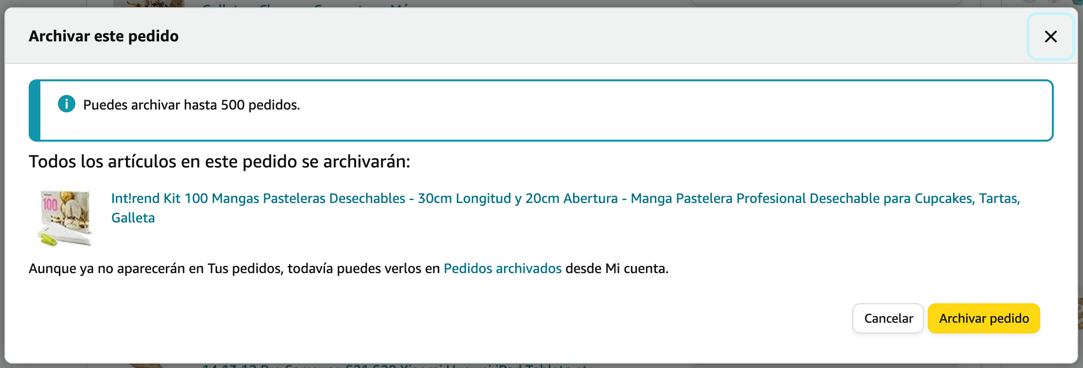 Cómo ocultar un pedido de Amazon y que nadie sepa qué has comprado
