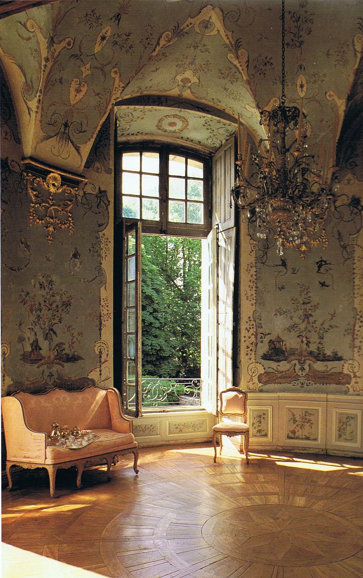 Le salon chinois du château de Haroué Le Magazine de Le salon chinois du château de Haroué Le Magazine de