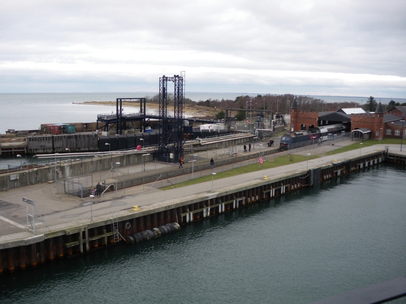 Letzter Zug Gedser Kopenhagen PRO BAHN Landesverband Mecklenburg