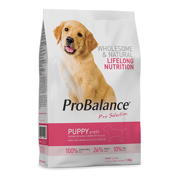 Single Source Puppy Chicken, Egg, Milk ProBalance