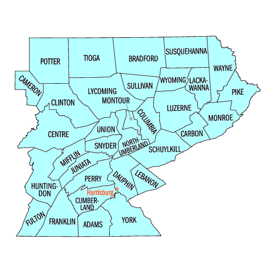 Restrictions for Pennsylvania PROBATION INFORMATION NETWORK