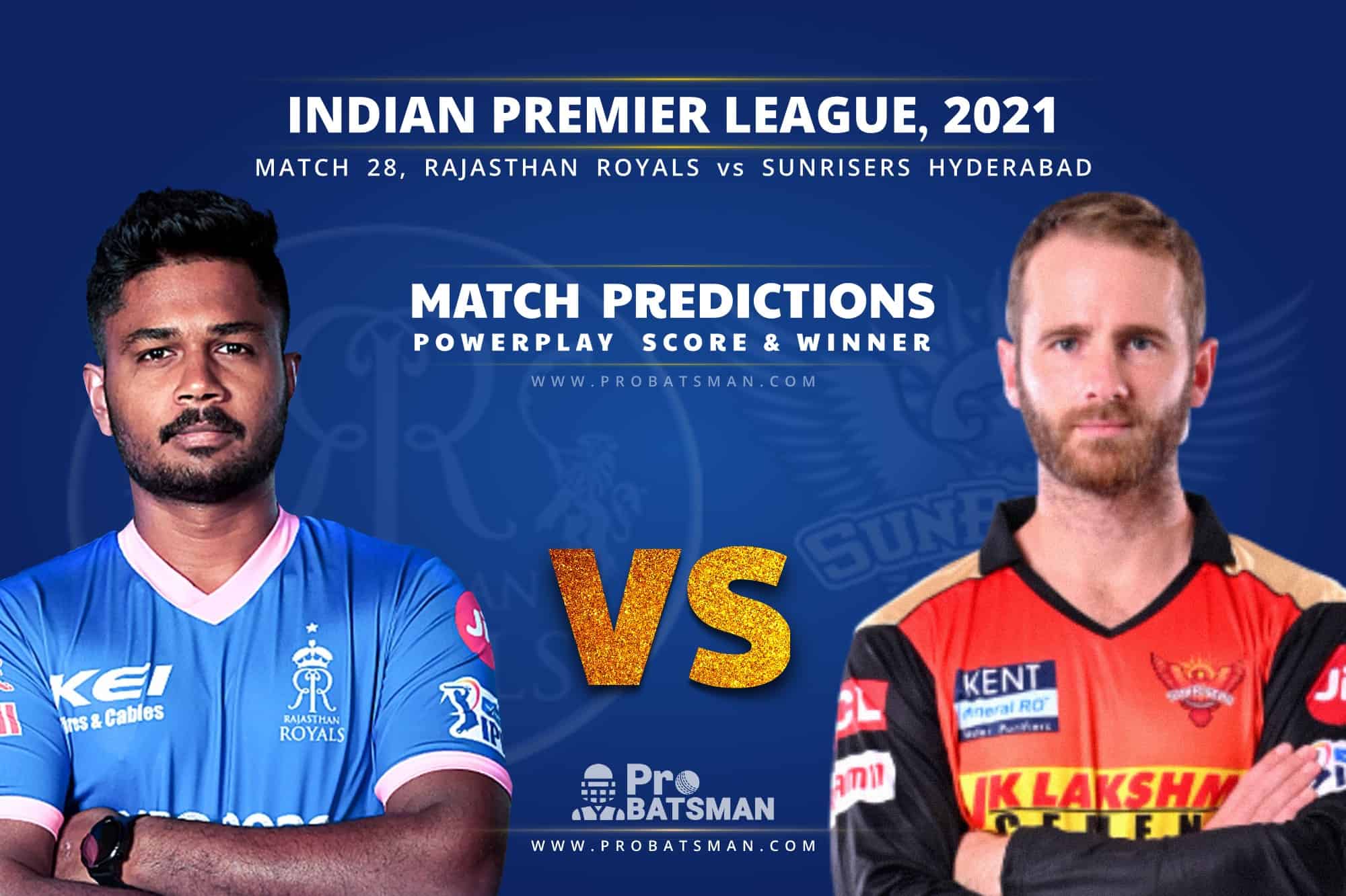 IPL 2021 RR vs SRH Match 28, Match Prediction Who Will Win Today’s