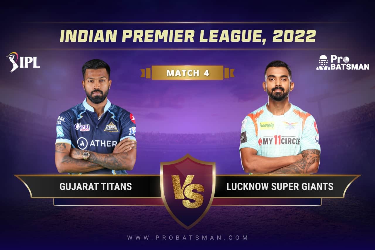 GT vs LSG Dream11 Prediction Fantasy Cricket Tips, Playing XI, Pitch