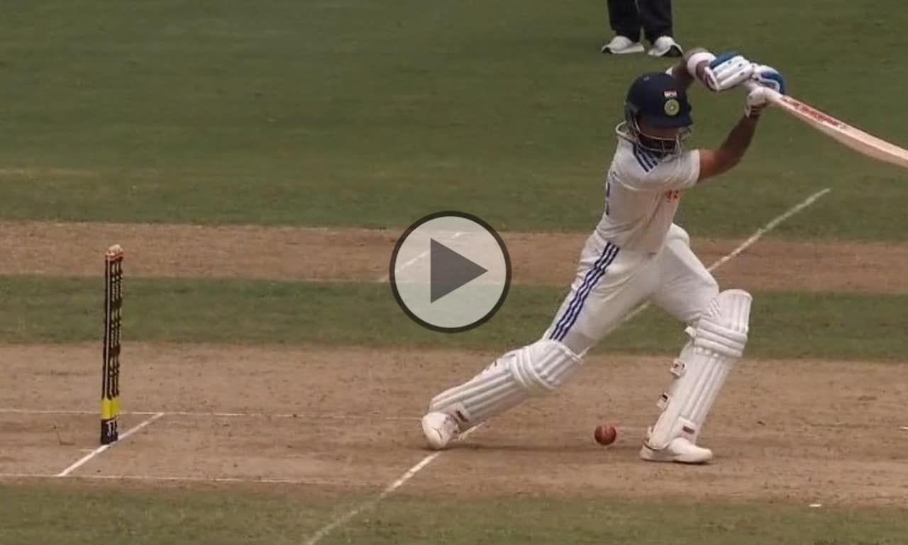 IND vs WI Virat Kohli Unleashes Vintage Cover Drives in Ongoing Test
