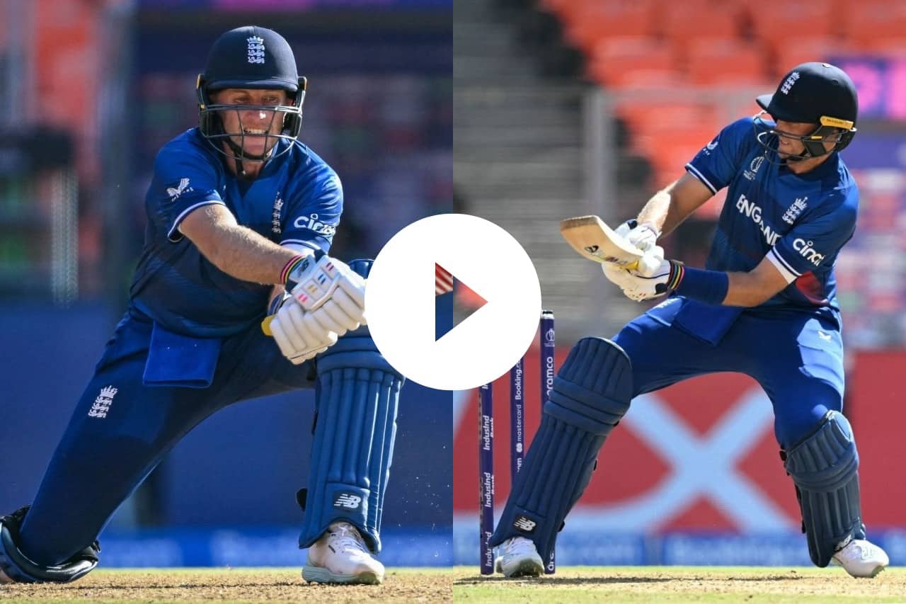 ICC World Cup 2023 [Watch] Joe Root Unleashes 80Meter Reverse Scoop